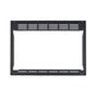 GE Appliances 0.9 Cu. Ft. Microwave Trim Kit - Black - JX1095STBB
