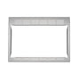 GE Appliances 0.9 Cu. Ft. Microwave Trim Kit - Stainless - JX1095STSS