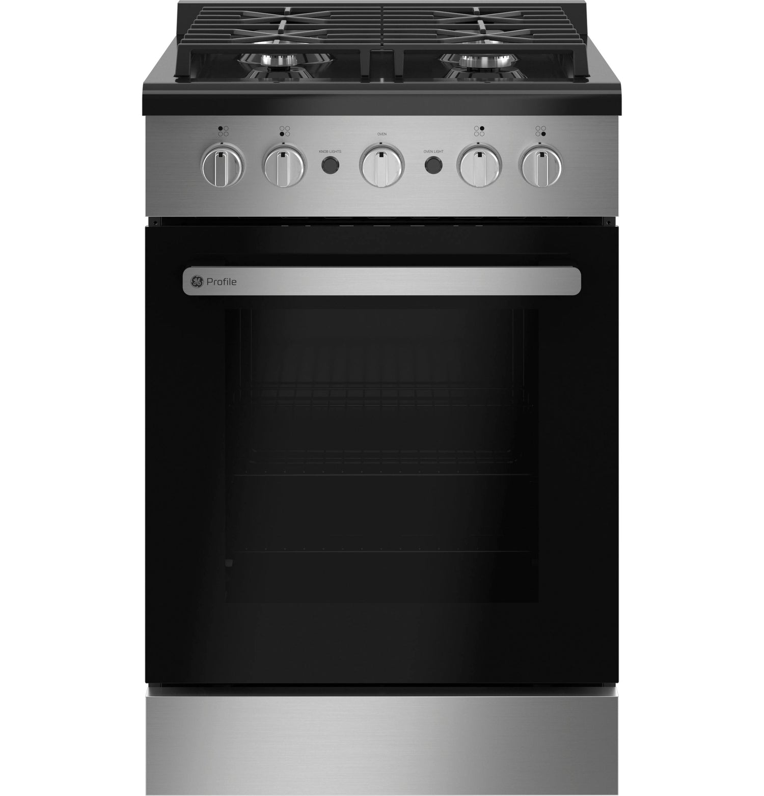 GE Appliances PROFILE 24" Free-standing Gas Range, Stainless - PLS624RTSS