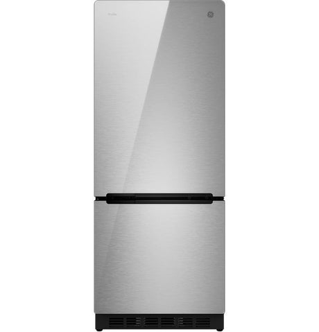 GE Appliances Profile 10.0 cu. ft. 12V DC Bottom Freezer Refrigerator - PBV10R5VSS