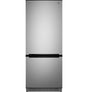 GE Appliances Profileƒ?› 10.0 cu. ft. 12V DC Bottom Freezer Refrigerator - PBV10RSTSS