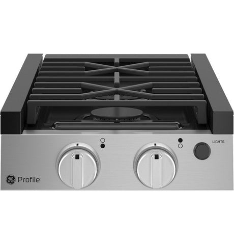 GE Appliances Profileƒ?› 12ƒ?� Electric Ignition, Propane Range top - PLU612RTSS