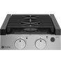 GE Appliances Profileƒ?› 12ƒ?� Electric Ignition, Propane Range top - PLU612RTSS