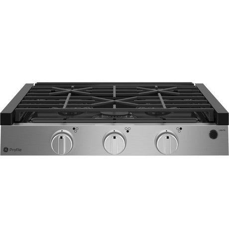 GE Appliances Profileƒ?› 21ƒ?� Electric Ignition Range top - PLU621RTSS