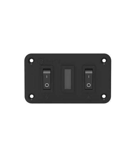 GE Appliances Water Heater On/Off Wall Switch / for LP and Electric (Black) - PMBSRS