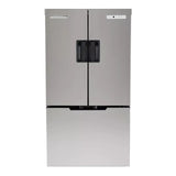 Refrigerador con compresor de CC de 12 V y 10 pies cúbicos de Norcold Polar, bisagra derecha, acero inoxidable / 50-N10DCSSR