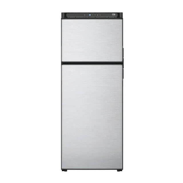 Norcold Polar 10 cu.ft. 12V DC Power Compressor Refrigerator, Right Hinge, Stainless Steel - N10DCSSR