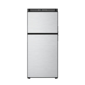 Norcold Polar 8 cu.ft. 12V DC Power Compressor Refrigerator, Right Hinge, Stainless Steel - N8DCSSR