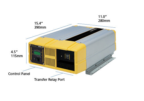 Xantrex™ PROsine 1800 / 1800W, 12V / 806-1800, 806-1802