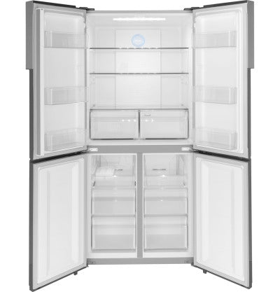 Haier 16.8 Cu. Ft. Quad Door Refrigerator - QHE16HYPFS