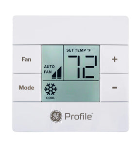 GE RGRWT2W Single-Zone Wall Thermostat – White