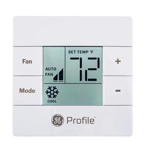 GE RGRWT2W Single-Zone Wall Thermostat – White
