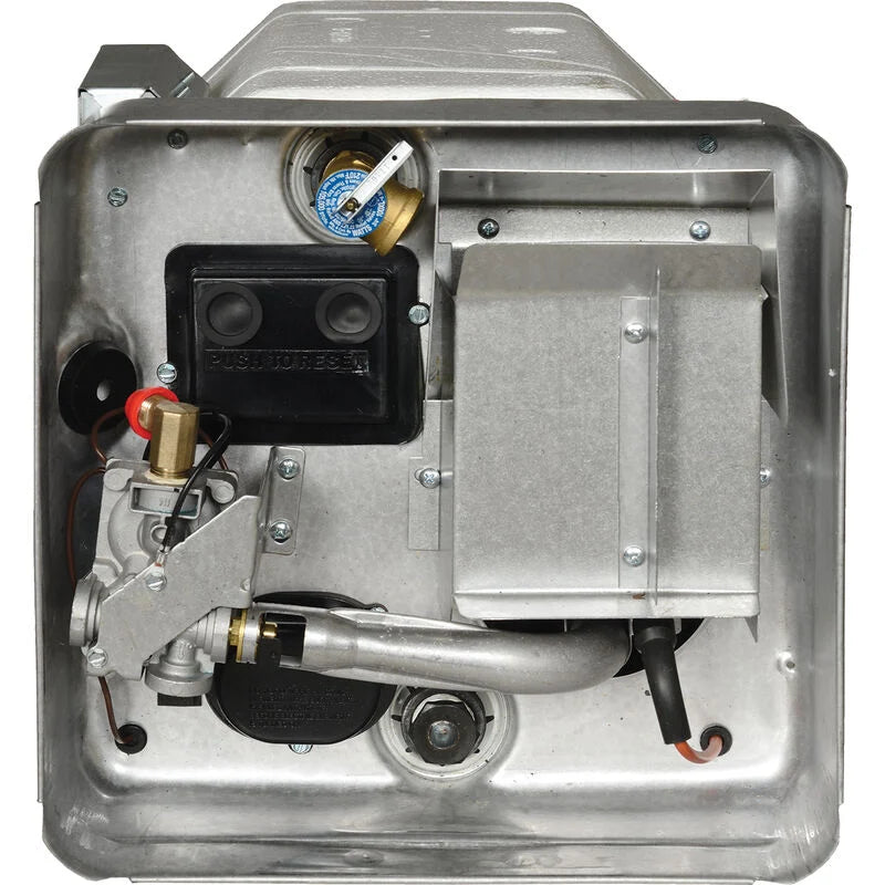 Suburban 6-Gallon Gas Water Heater, Direct Spark Ignition - Electric - SW6DEL - 5240A