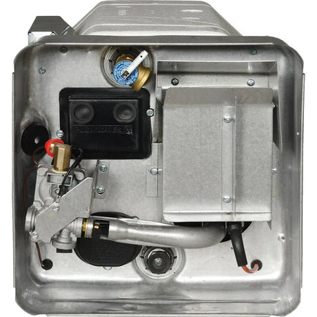 Suburban Direct Spark Ignition and Electric Element with 12-Volt Relay Switch (DEL) Gas Water Heater, 12 Gallons / SW12DEL / 5248A