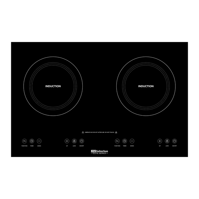 Suburban Dual Element Induction Cooktop / 3309A