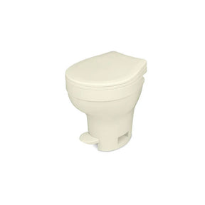Thetford AM VI Hi RV Toilet with Foot Flush - Parchment 31836