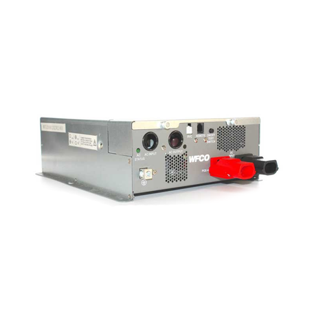 WFCO WF-5320 Pure Sine Wave 2000-Watt Inverter with Automatic Transfer Switch