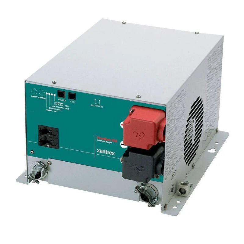 Xantrex Freedom 458 Inverter/Charger, 12 V/120 V/2000W/100A single in/dual output / 81-2022-12