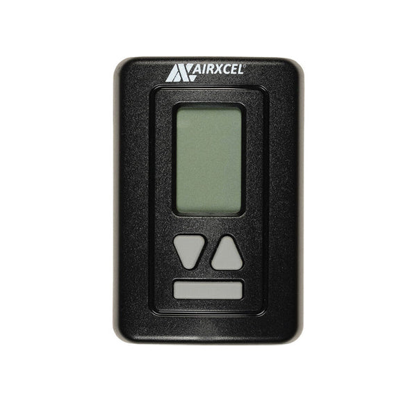 Coleman-Mach Airxcel Digital Wall Thermostat for Cool Control Only, 12V DC, Black - 9430A3402