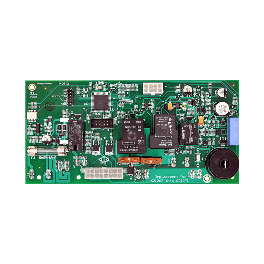 Dinosaur Electronics RV Replacement Power Supply Board  - For Norcold Refrigerator - 6212XX