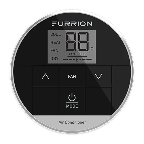 Furrion Single Zone Enhanced Wall Thermostat / 2021130946 / FACW10ESSA-BL