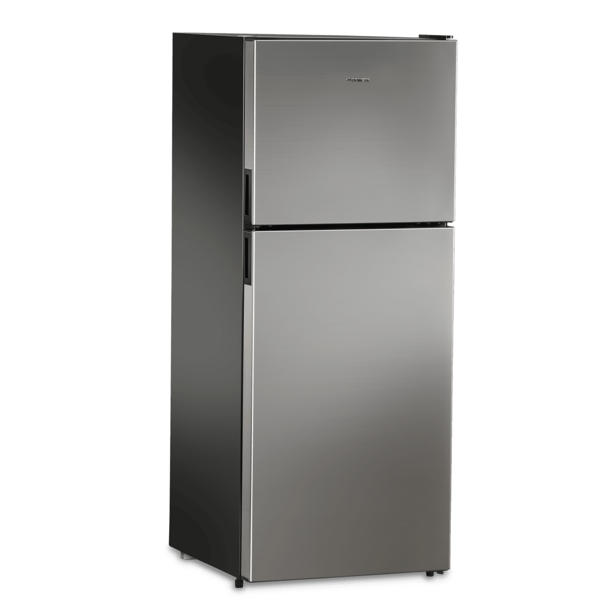 Dometic DC Power Compressor Refrigerator, Left Hinge, Stainless Steel - 9600028281 - DMC4081LH