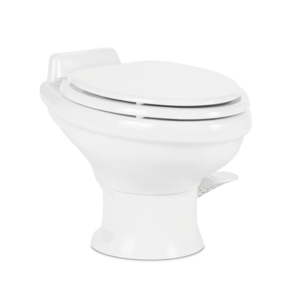 Dometic 321 Low Profile RV Toilet - White 302321681