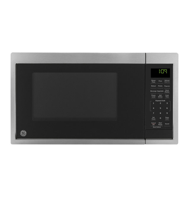 Horno microondas empotrado GE® de 0,9 pies cúbicos de capacidad / GCBK09N1WSS