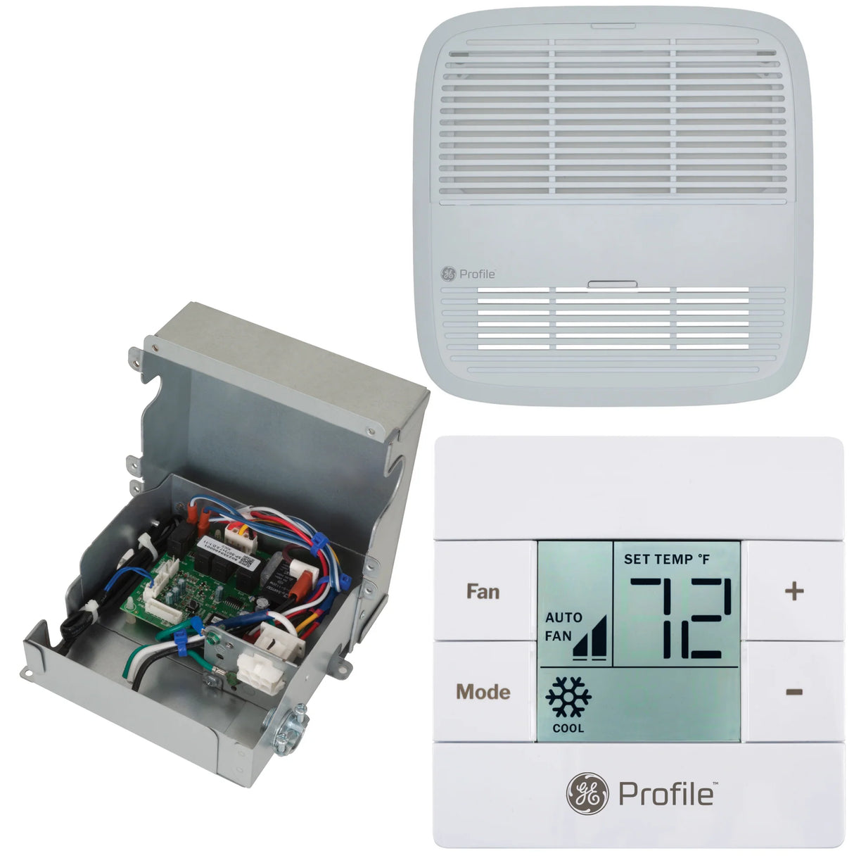 GE Appliances Ducted Air Conditioner Accessory Kit - White - RVACS-DKITW