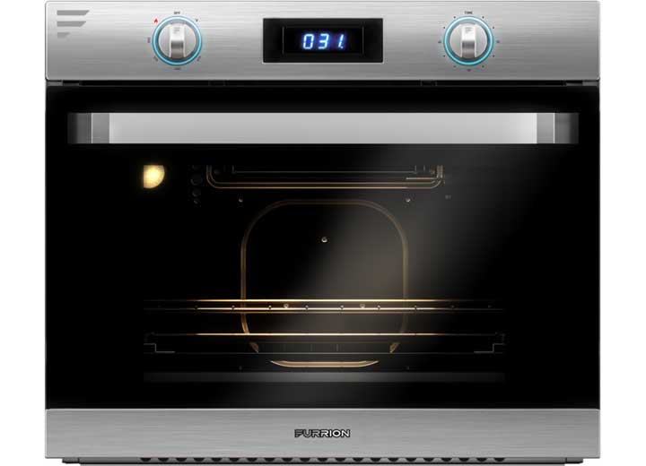 Lippert Furrion 21IN Built-In Gas Oven, SS, LED Knob, Timer Readout - 2021123840