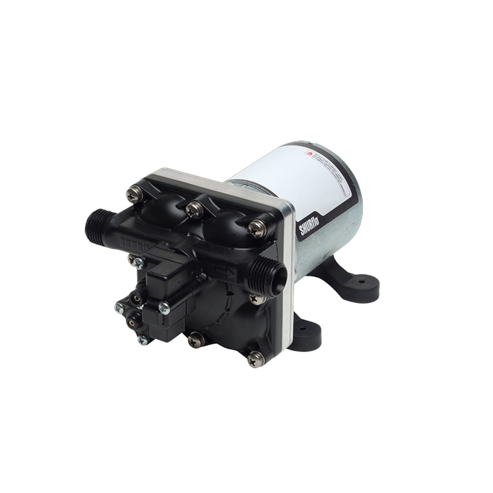 Pentair Shurflo Revolution 12V, 2.3 GPM, 50 PSI Water Pump - 4028-100-E54