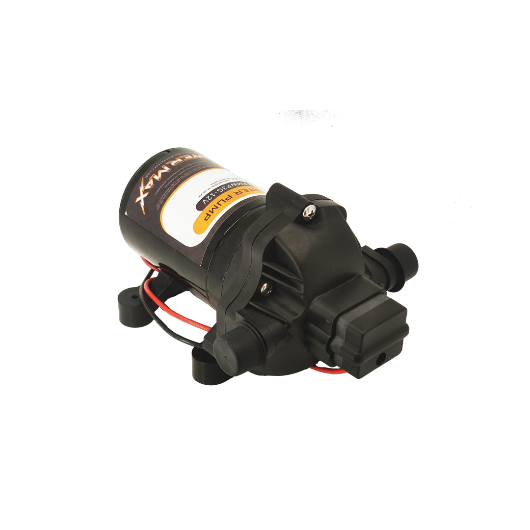 PowerMax PMWP Series 12V Water Pump 3.2 GPM - PMWP3G