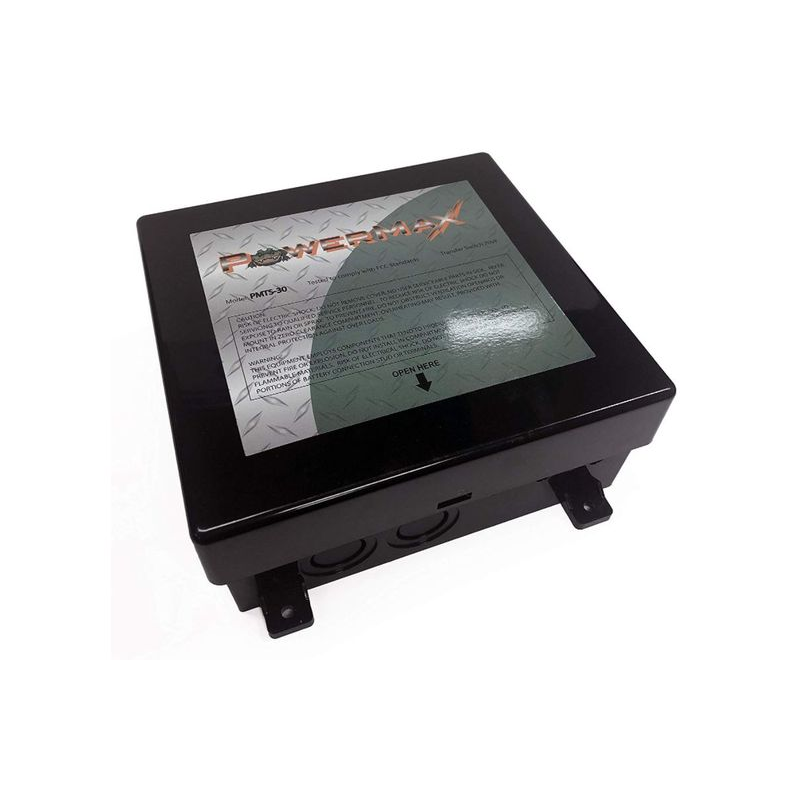 PowerMax PMTS-30 Automatic Transfer Switch – 30 Amp RV Power Management