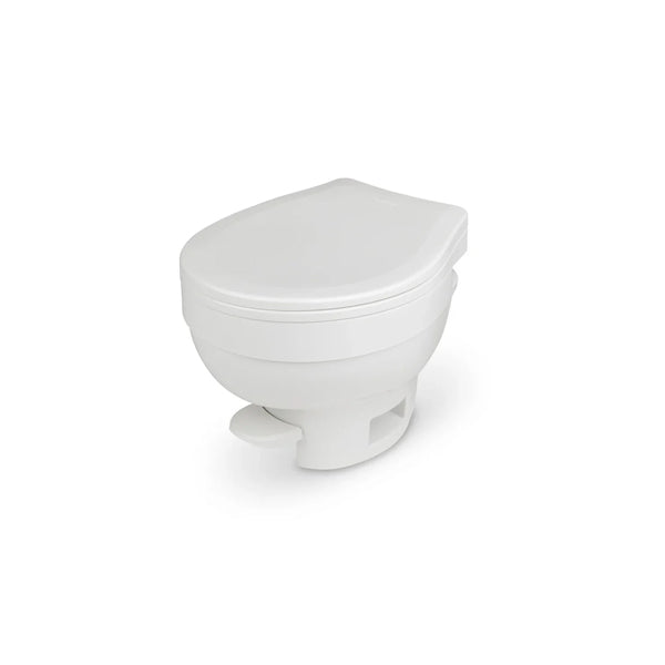 Thetford AM VI Low RV Toilet with Foot Flush - White 31833