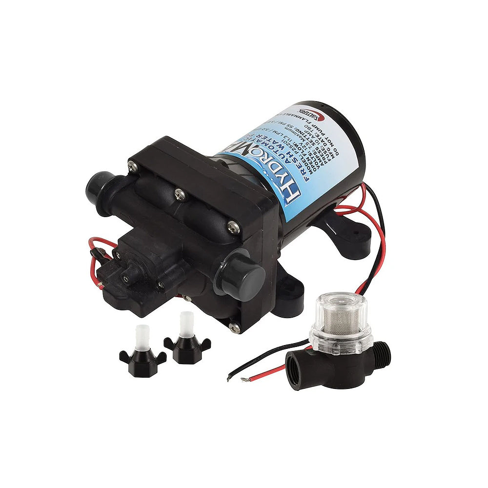 Valterra HydroMax Automatic RV Freshwater Pump - P25201