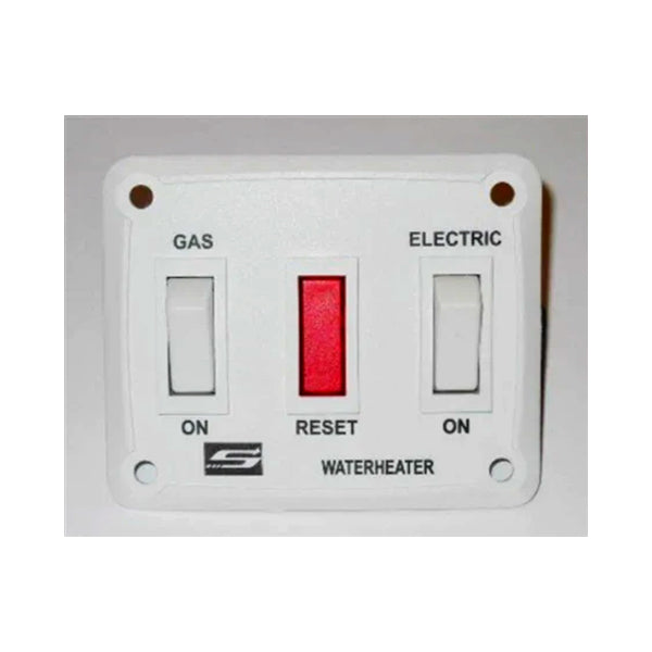 Suburban DEL Water Heater On/Off Switch - White / 232882