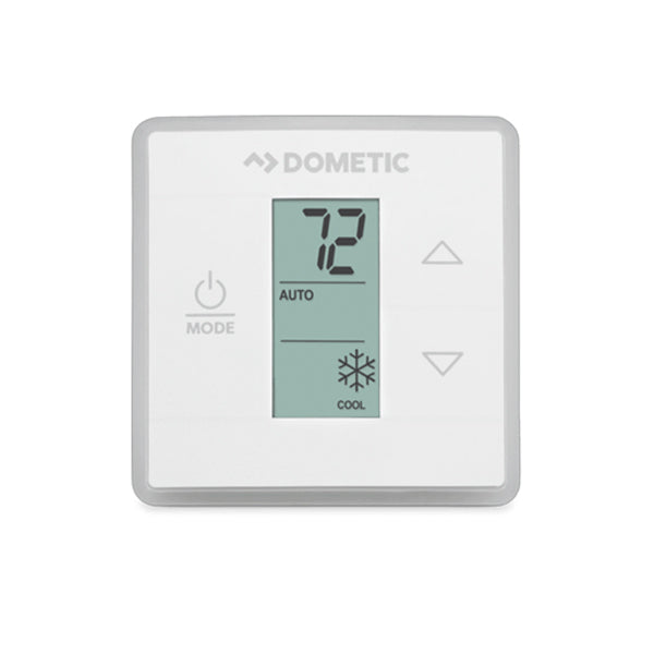 Dometic Thermostat - Single Zone LCD - White - 3316250700